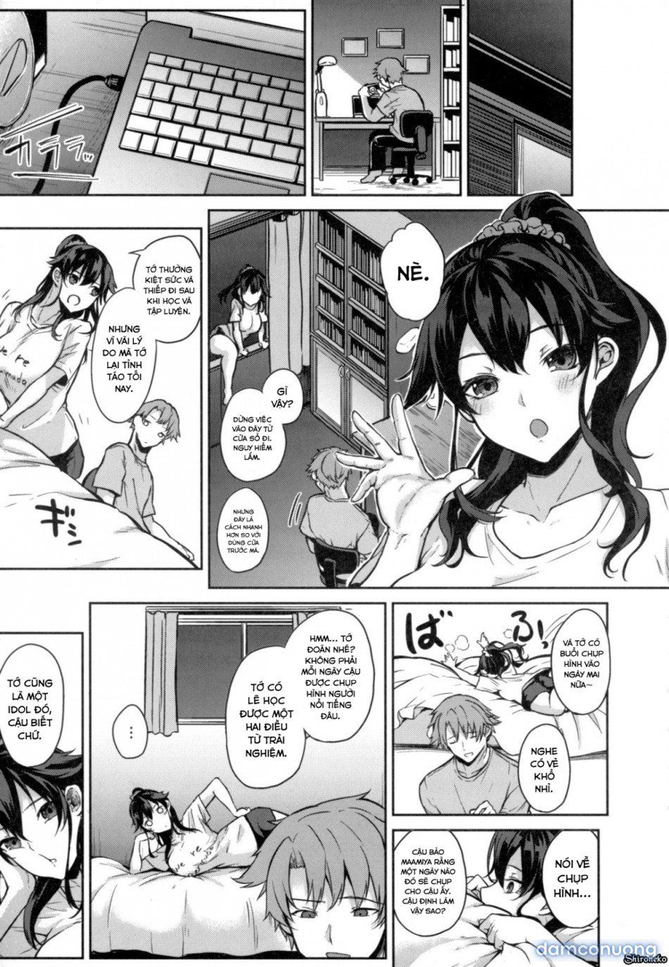 đọc truyện Dàn Harem Idol Chương 1 ảnh 7 tại Thiên Thai Truyện