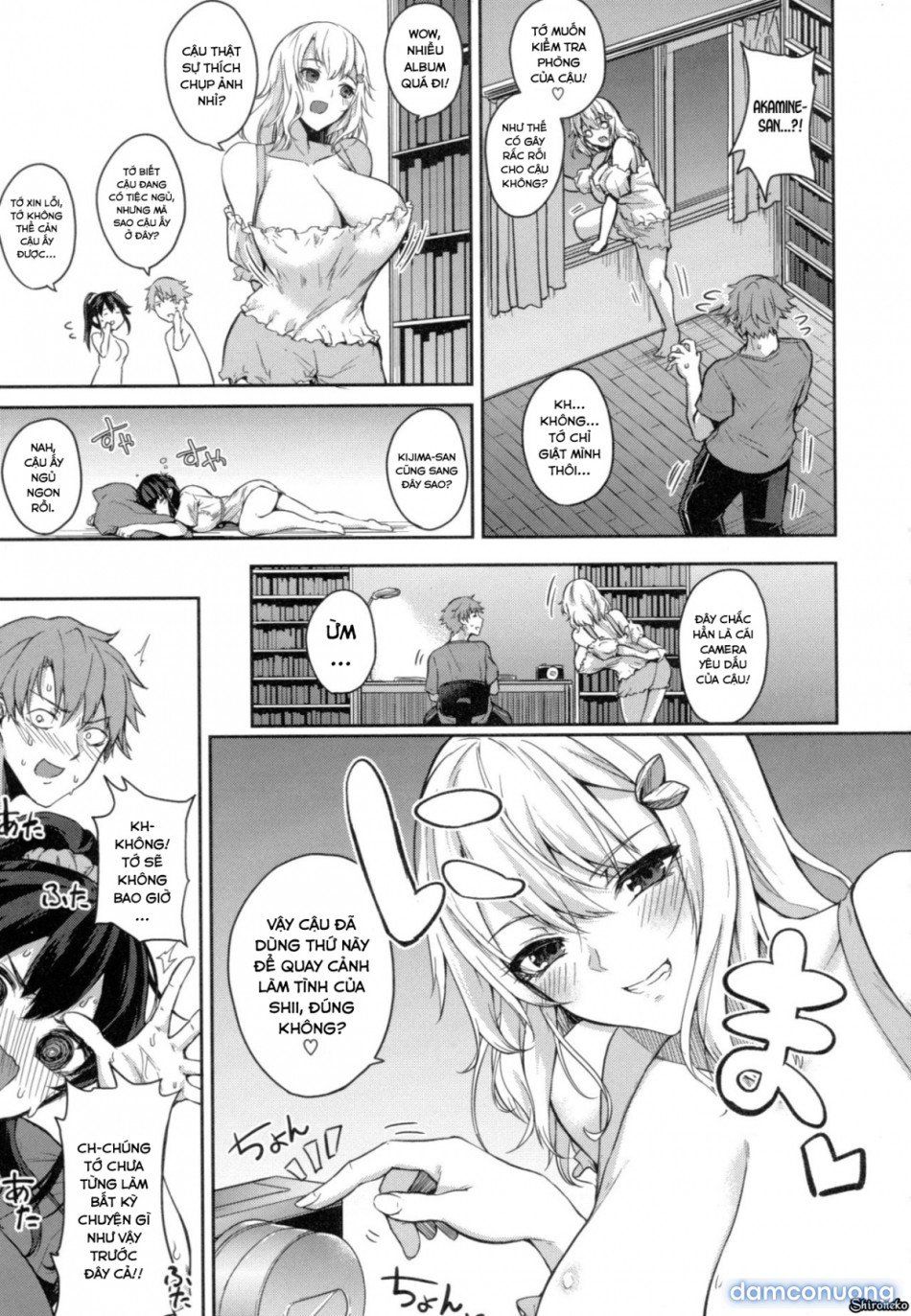 đọc truyện Dàn Harem Idol Chương 2 ảnh 5 tại Thiên Thai Truyện