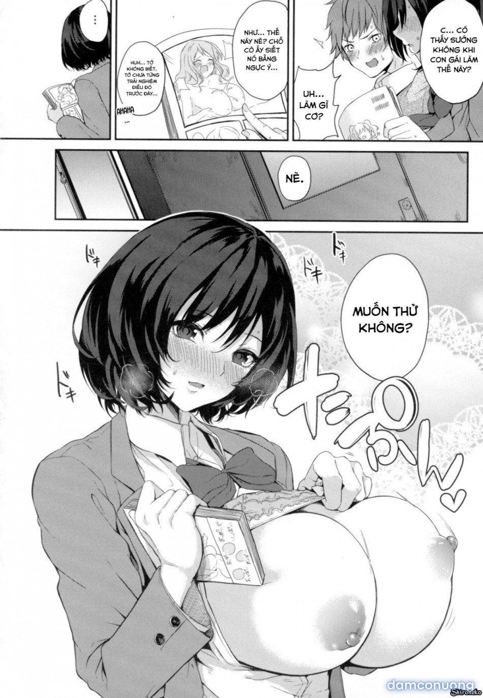 đọc truyện Dàn Harem Idol Chương 4 ảnh 8 tại Thiên Thai Truyện