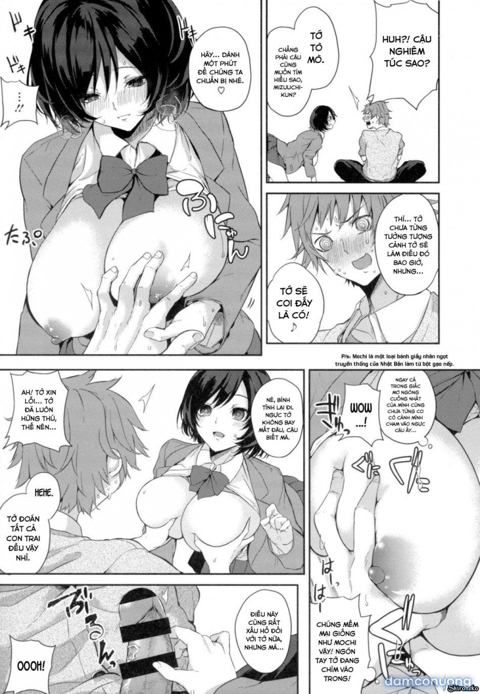 đọc truyện Dàn Harem Idol Chương 4 ảnh 9 tại Thiên Thai Truyện