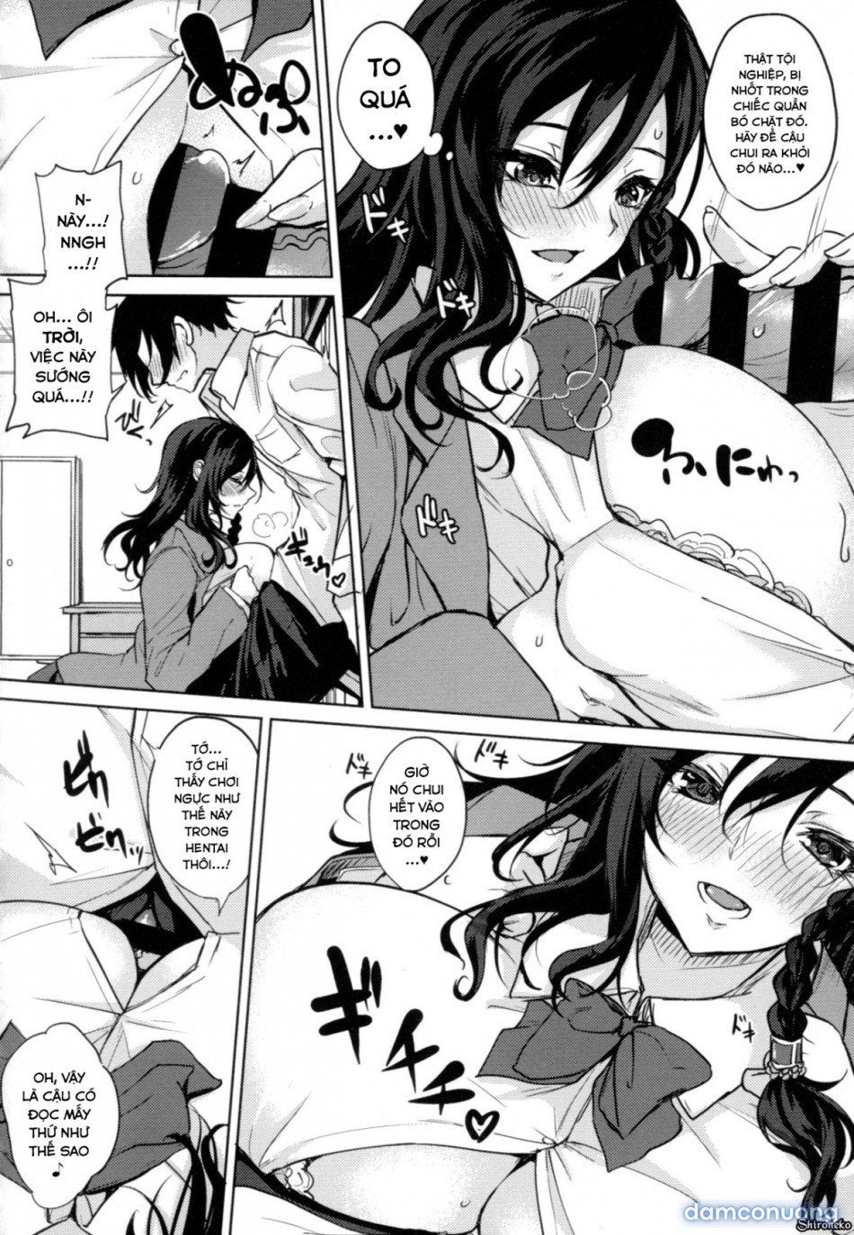 đọc truyện Dàn Harem Idol Chương 6 ảnh 8 tại Thiên Thai Truyện