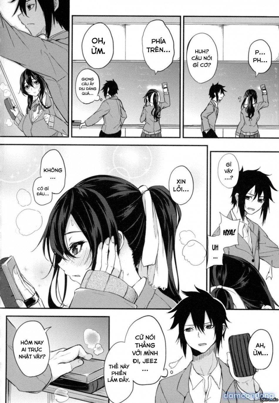 đọc truyện Dàn Harem Idol Chương 7 ảnh 4 tại Thiên Thai Truyện