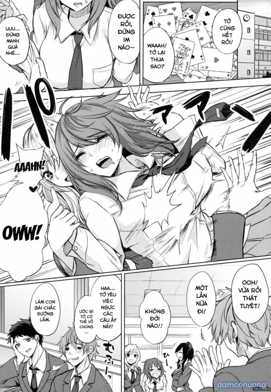 đọc truyện Dàn Harem Idol Chương 8 ảnh 3 tại Thiên Thai Truyện