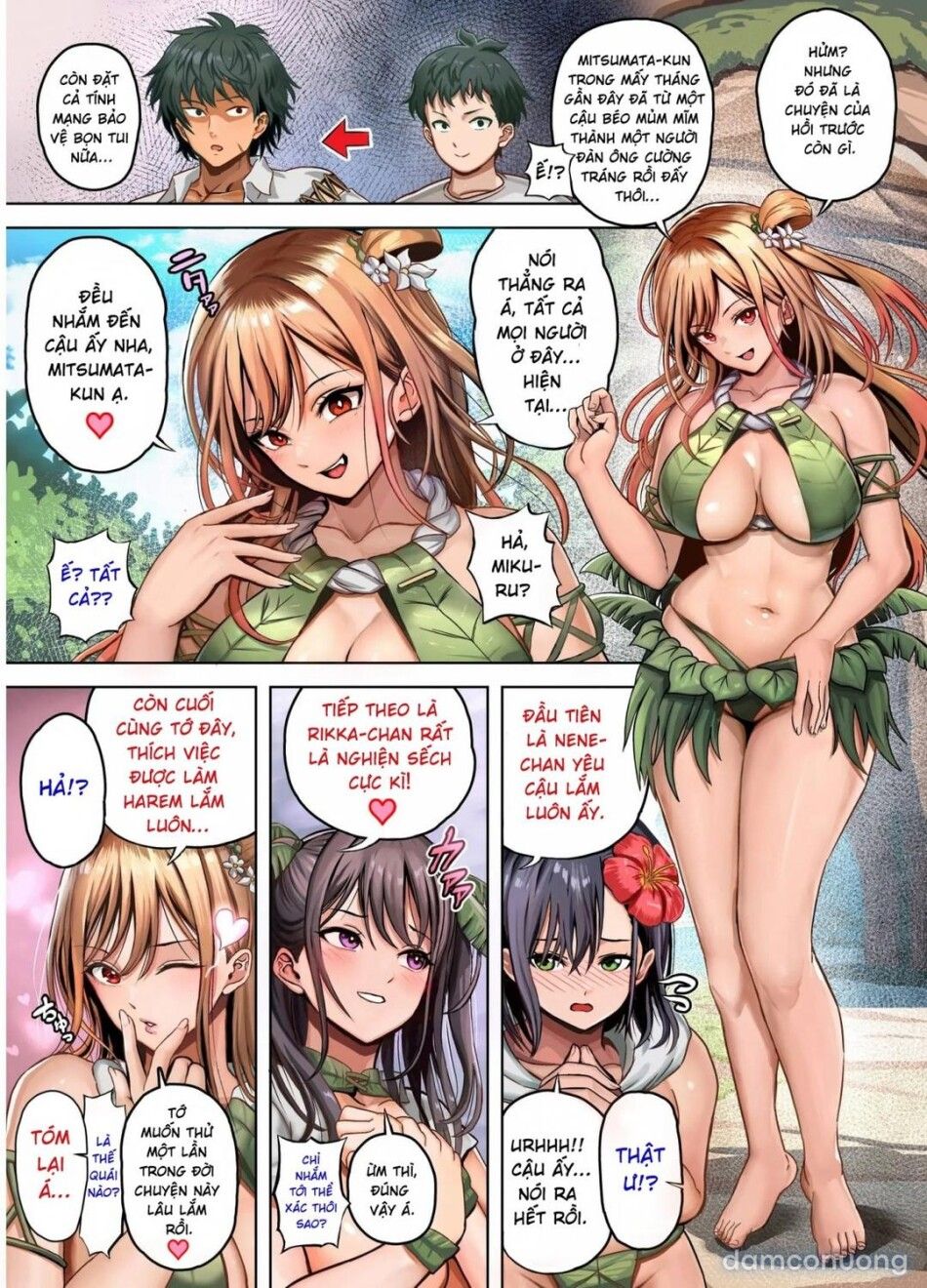 đọc truyện Dàn Harem Nơi Hoang Đảo Chương 1 ảnh 13 tại Thiên Thai Truyện