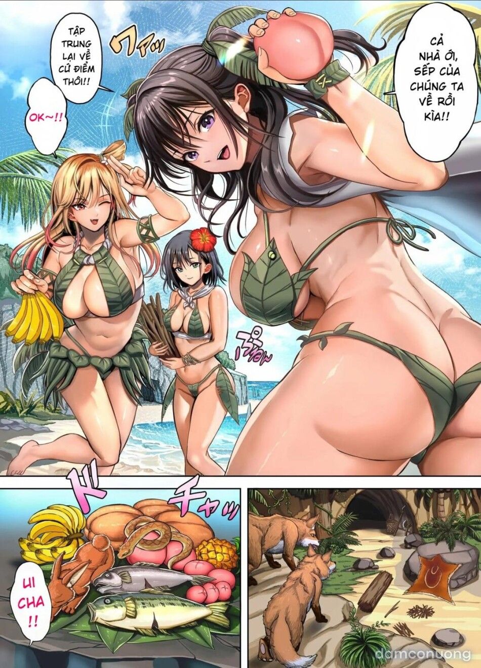 đọc truyện Dàn Harem Nơi Hoang Đảo Chương 1 ảnh 9 tại Thiên Thai Truyện