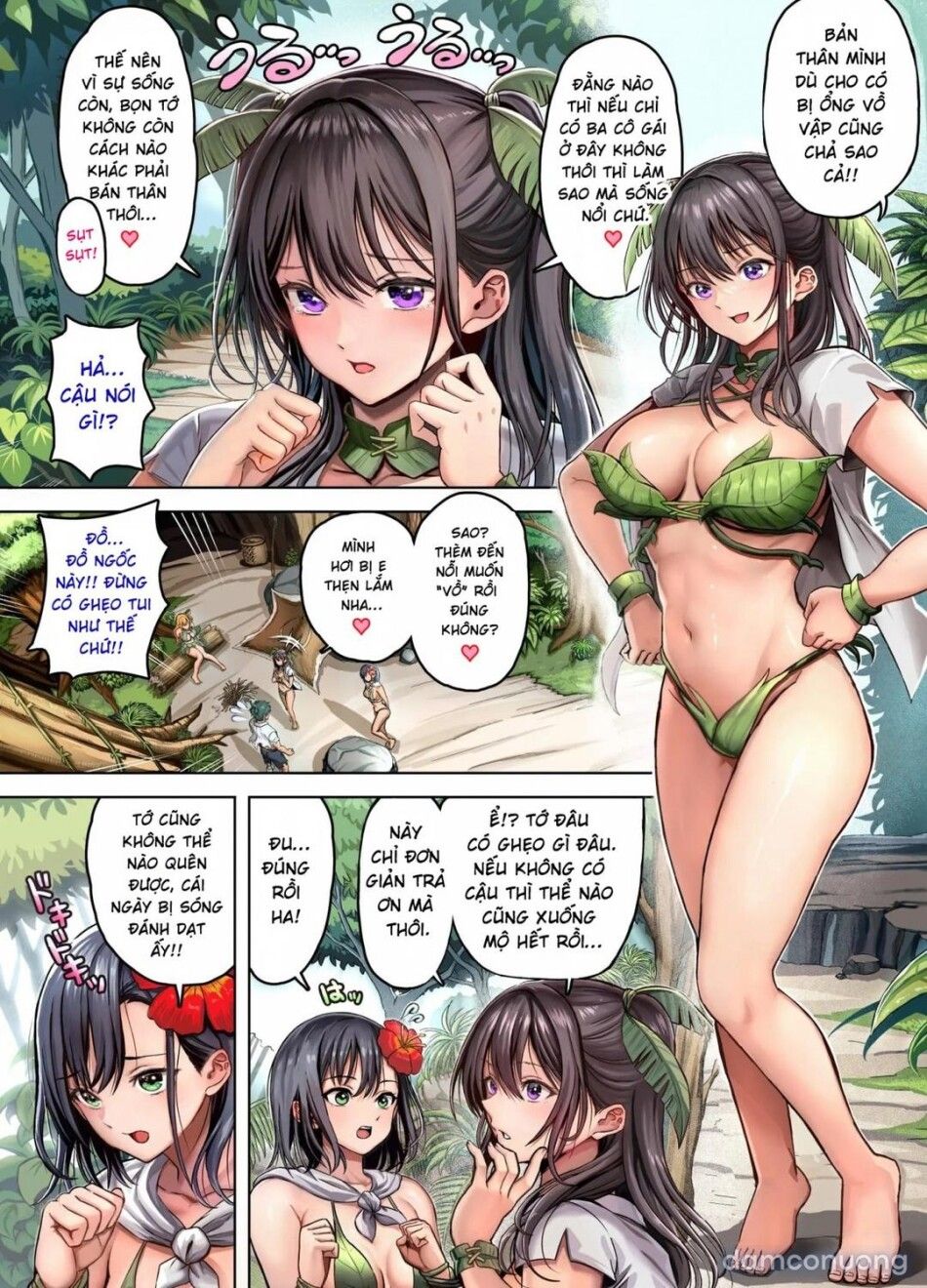 đọc truyện Dàn Harem Nơi Hoang Đảo Chương 1 ảnh 11 tại Thiên Thai Truyện