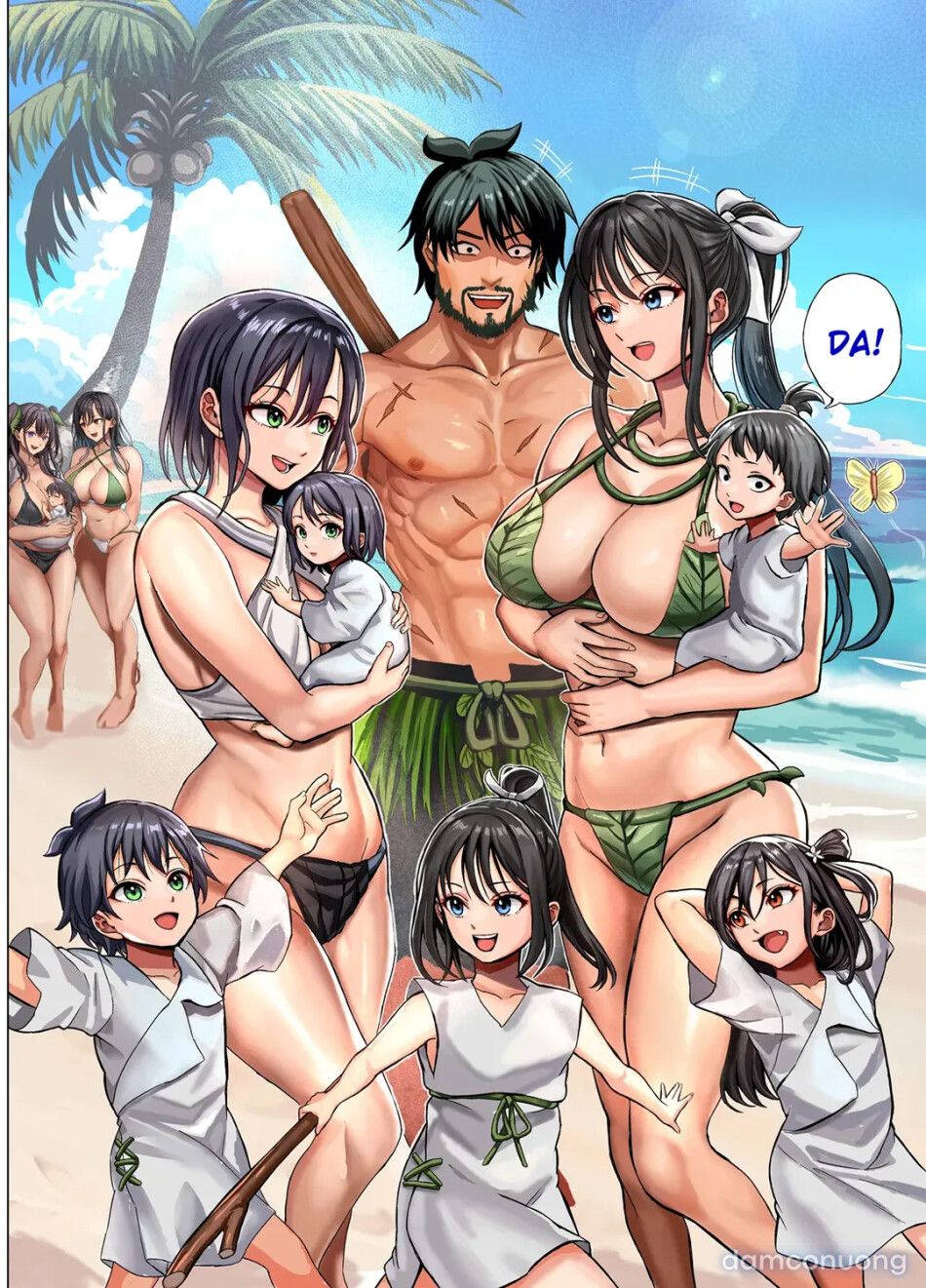đọc truyện Dàn Harem Nơi Hoang Đảo Chương 2 ảnh 103 tại Thiên Thai Truyện