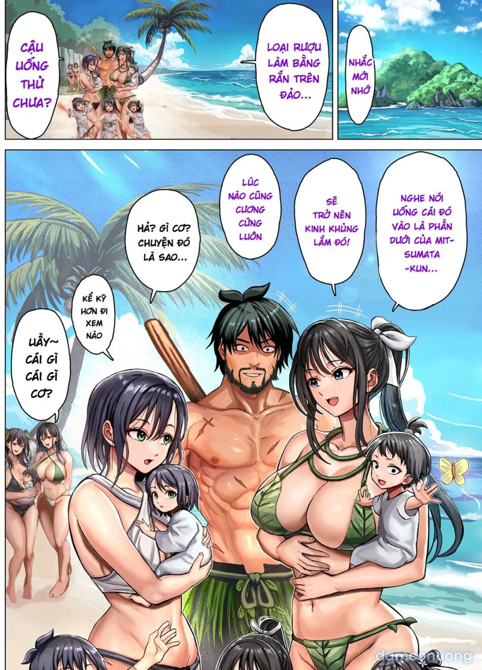 đọc truyện Dàn Harem Nơi Hoang Đảo Chương 2 ảnh 104 tại Thiên Thai Truyện