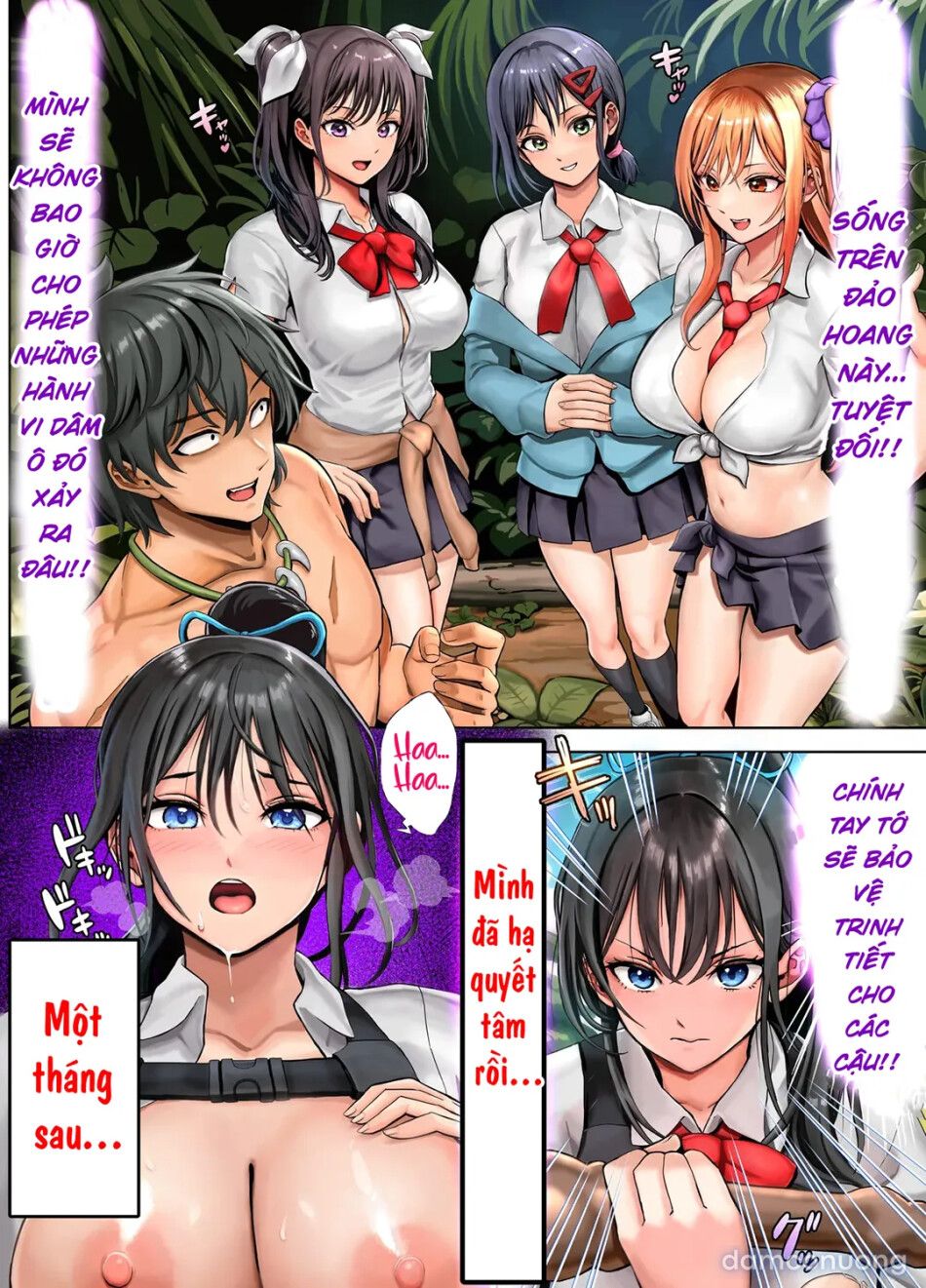 đọc truyện Dàn Harem Nơi Hoang Đảo Chương 2 ảnh 16 tại Thiên Thai Truyện