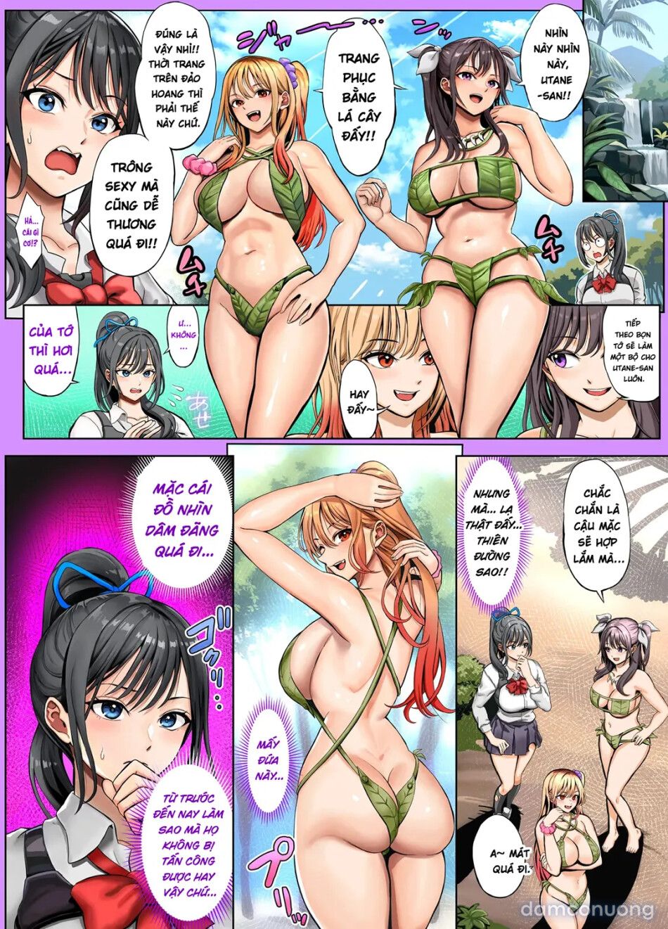 đọc truyện Dàn Harem Nơi Hoang Đảo Chương 2 ảnh 27 tại Thiên Thai Truyện