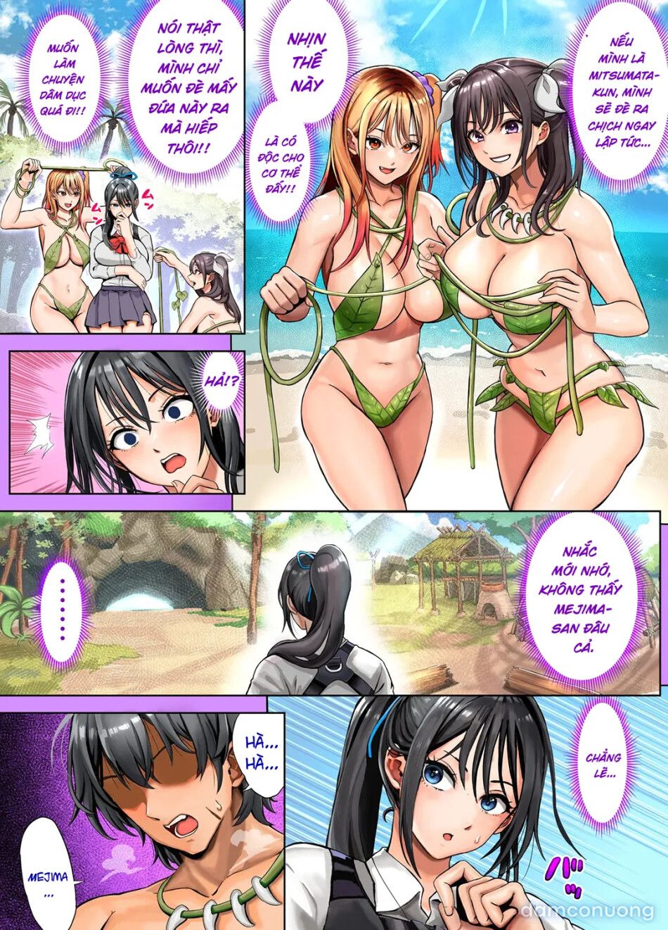 đọc truyện Dàn Harem Nơi Hoang Đảo Chương 2 ảnh 28 tại Thiên Thai Truyện