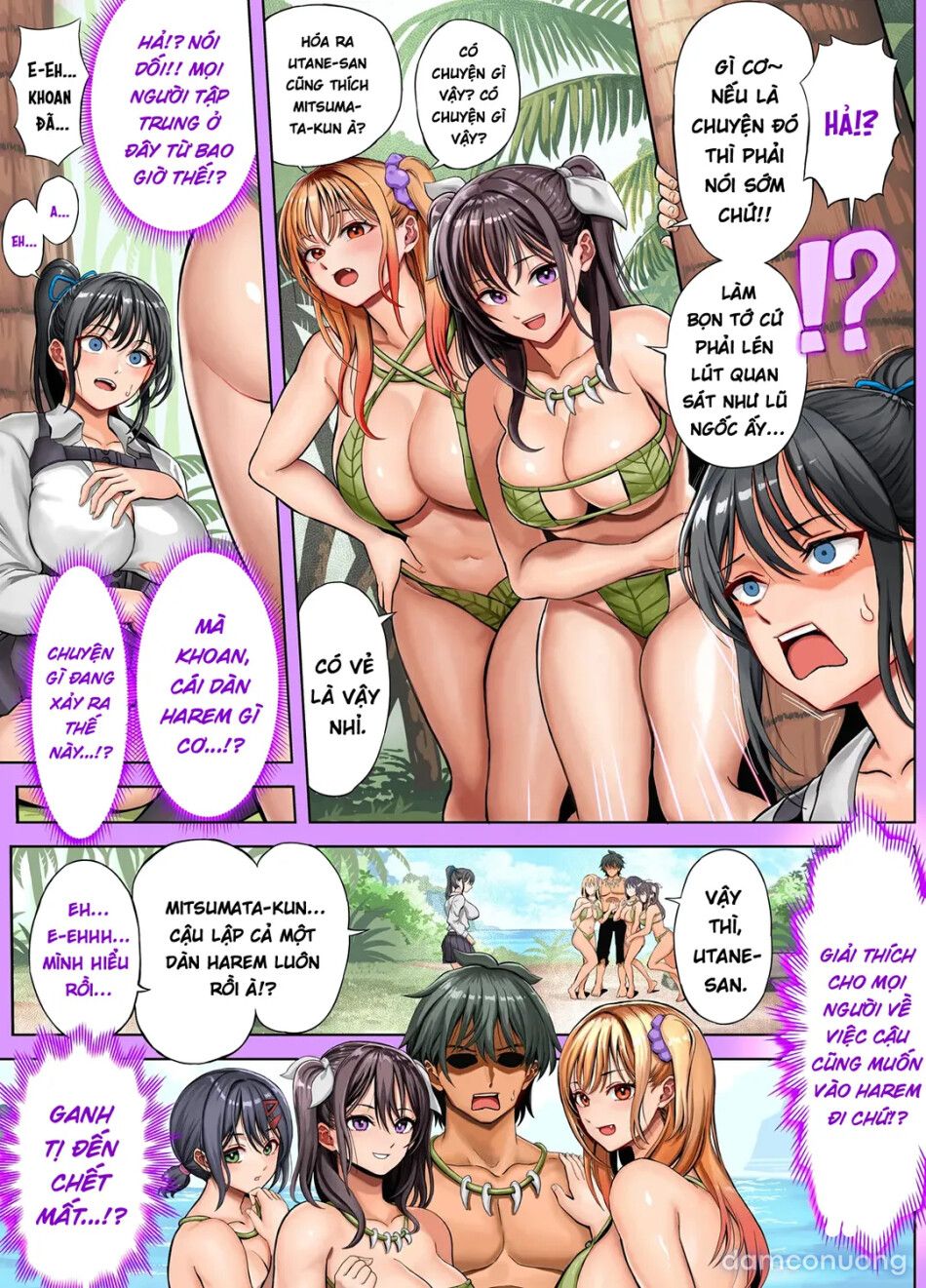 đọc truyện Dàn Harem Nơi Hoang Đảo Chương 2 ảnh 38 tại Thiên Thai Truyện