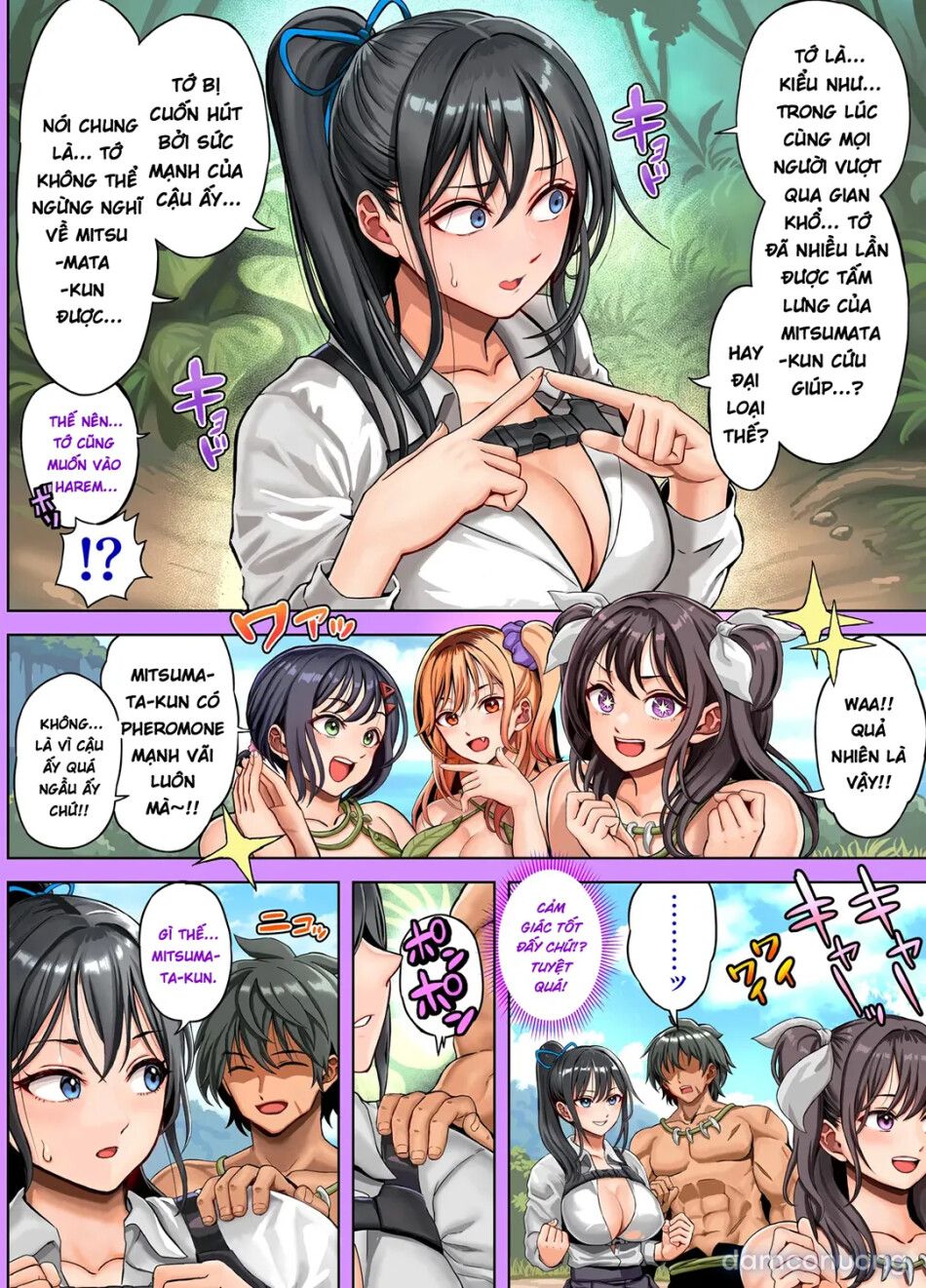 đọc truyện Dàn Harem Nơi Hoang Đảo Chương 2 ảnh 39 tại Thiên Thai Truyện
