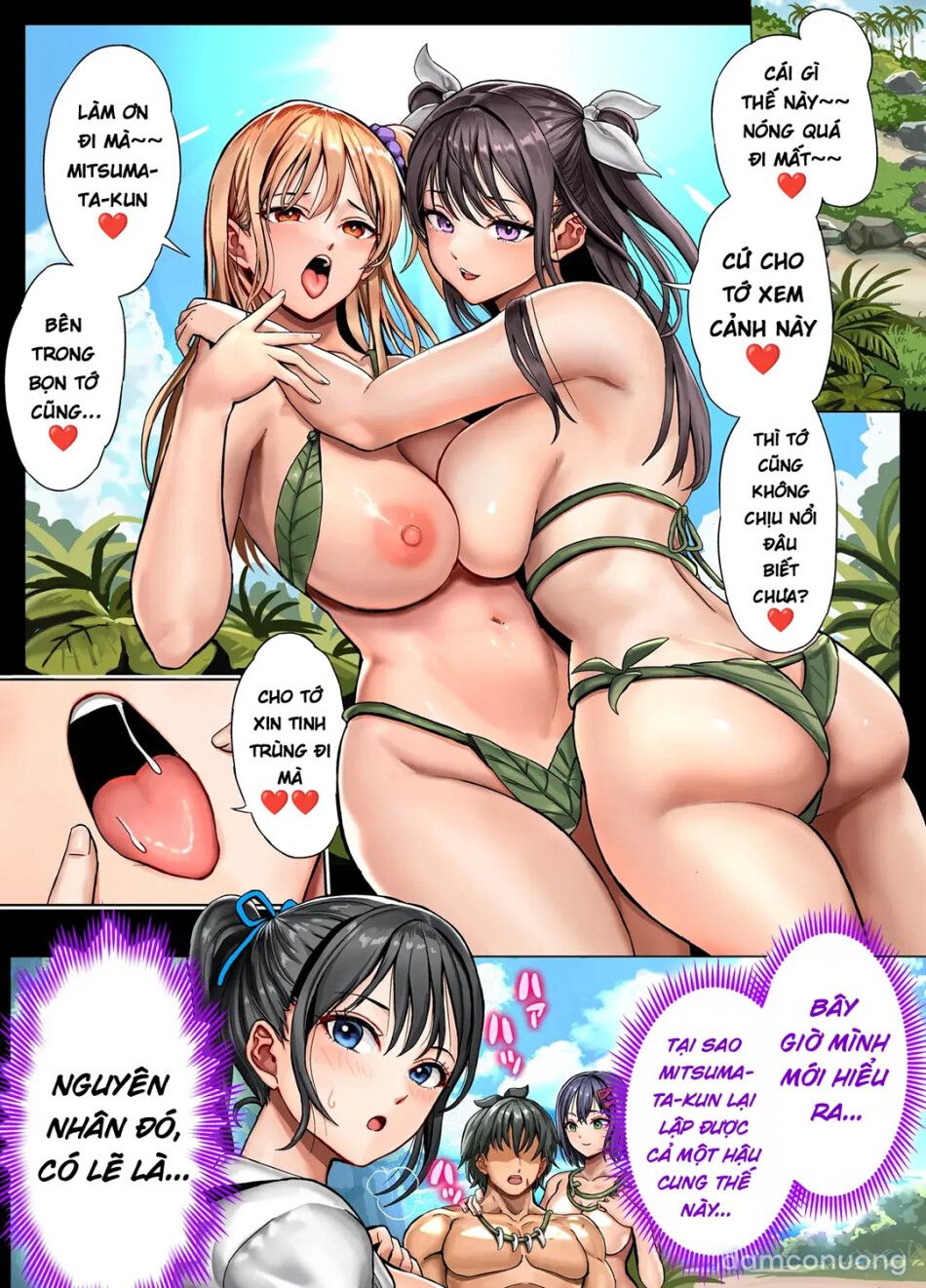 đọc truyện Dàn Harem Nơi Hoang Đảo Chương 2 ảnh 54 tại Thiên Thai Truyện