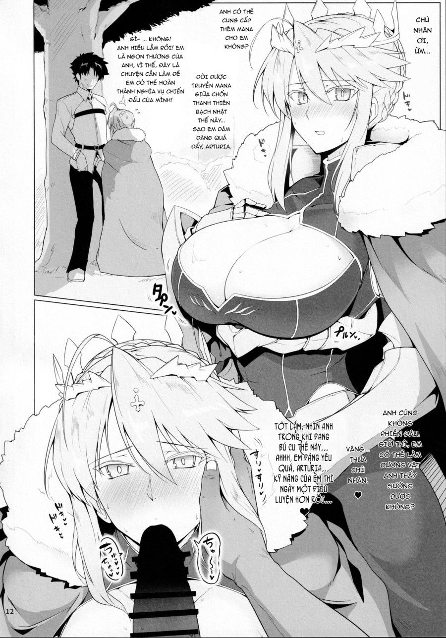 Dàn Harem Tại Chaldea - Phần 1 Chương 1 page 13 - Giả Dược