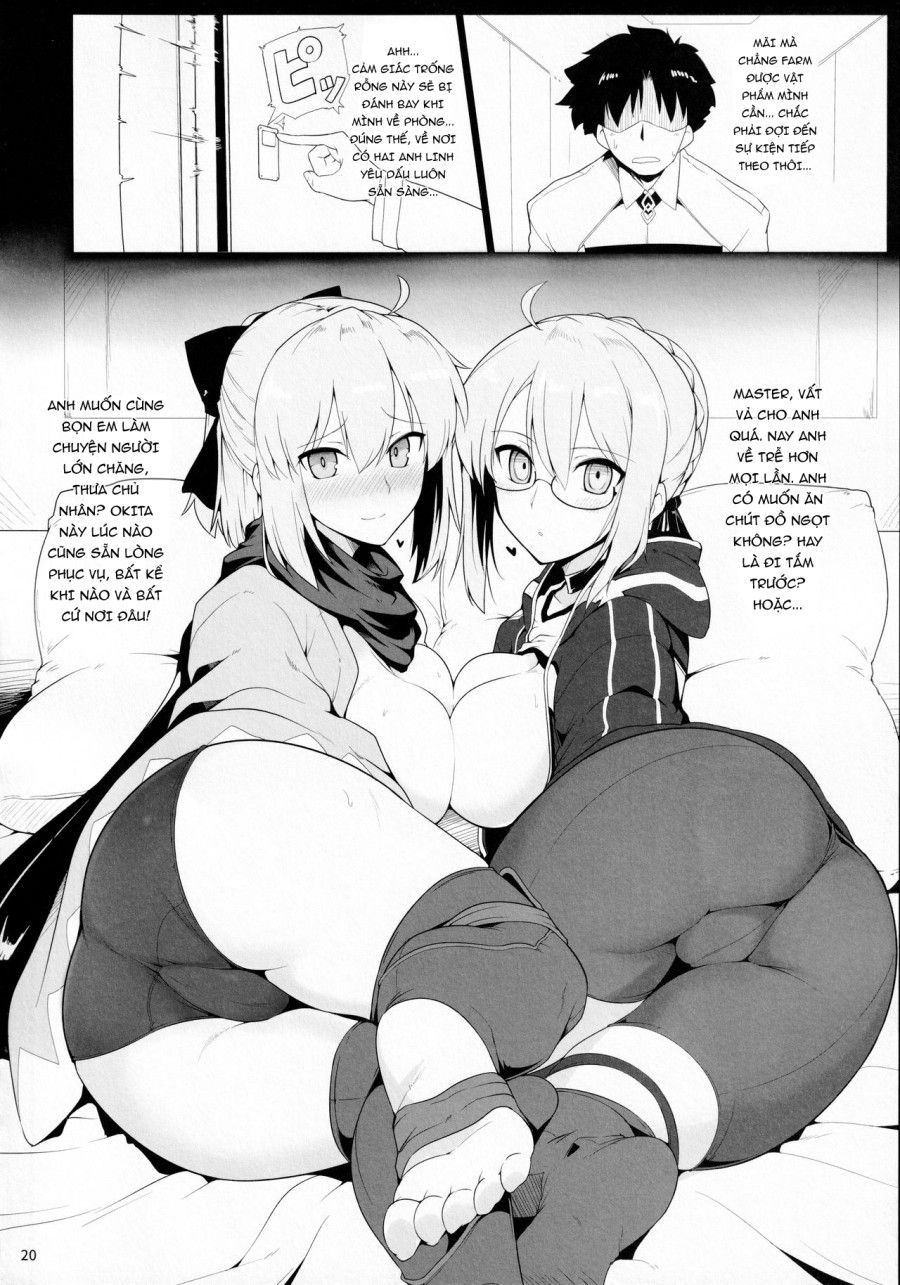 Dàn Harem Tại Chaldea - Phần 1 Chương 1 page 21 - Giả Dược