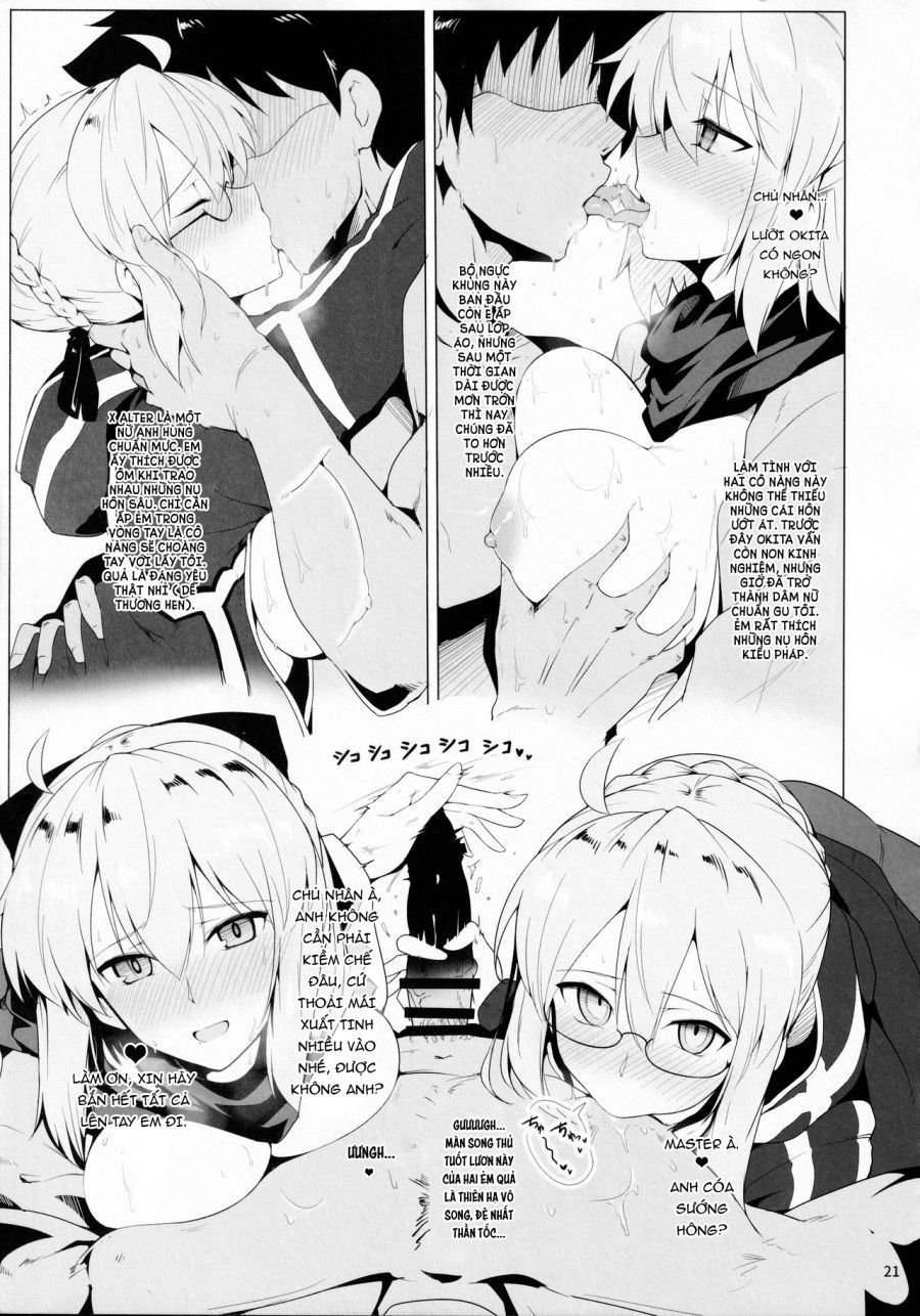 Dàn Harem Tại Chaldea - Phần 1 Chương 1 page 22 - Giả Dược