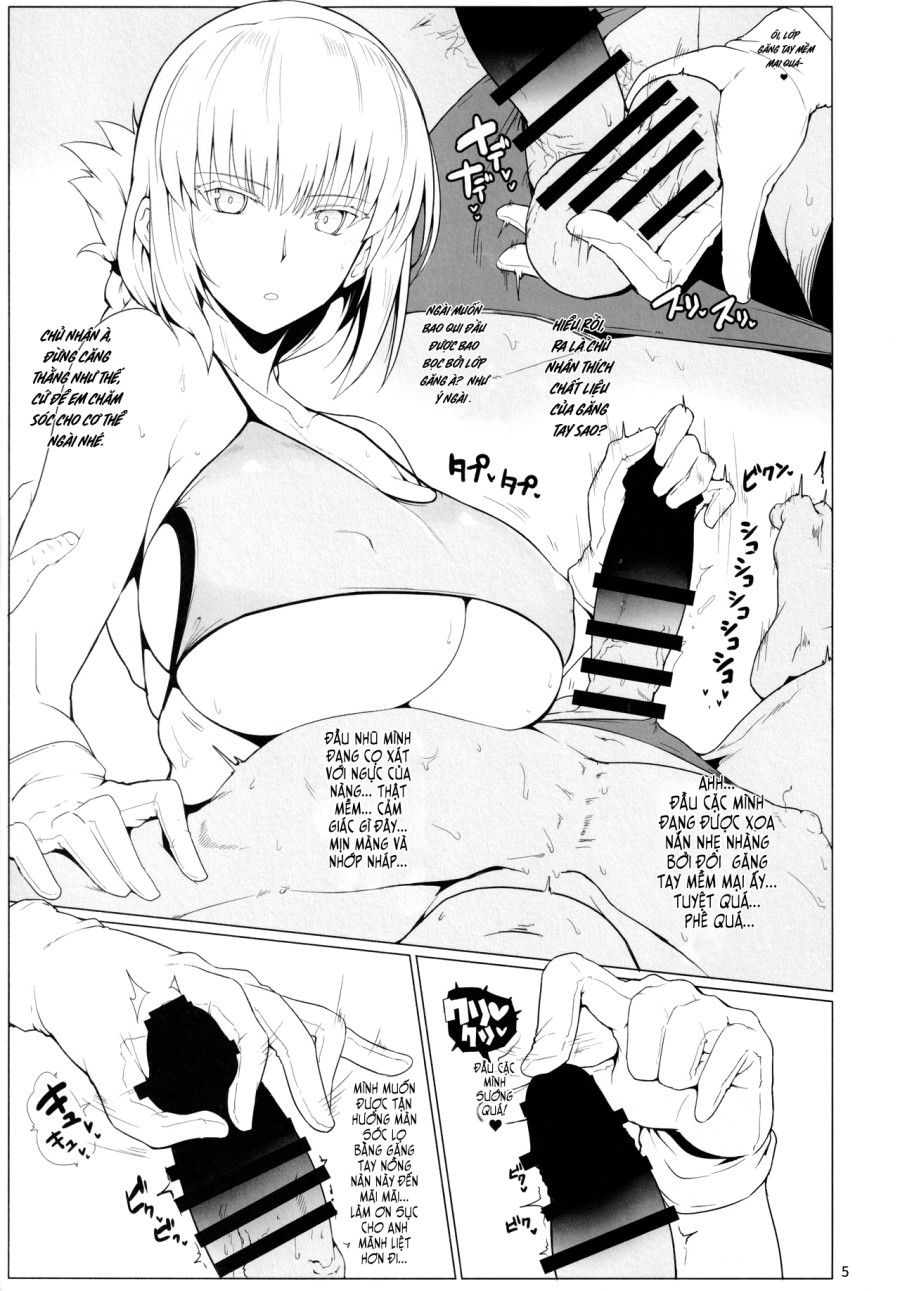 Dàn Harem Tại Chaldea - Phần 1 Chương 1 page 6 - Giả Dược