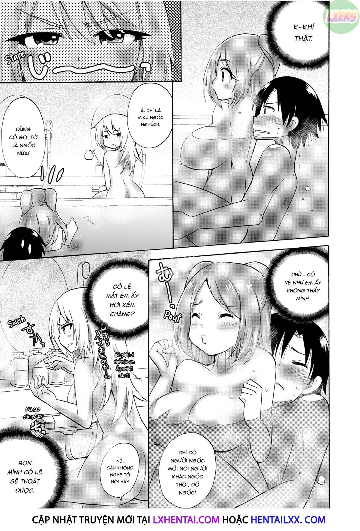 đọc truyện Dàn Harem Ướt Át Ở Học Viện Chương 3 ảnh 23 tại Giả Dược