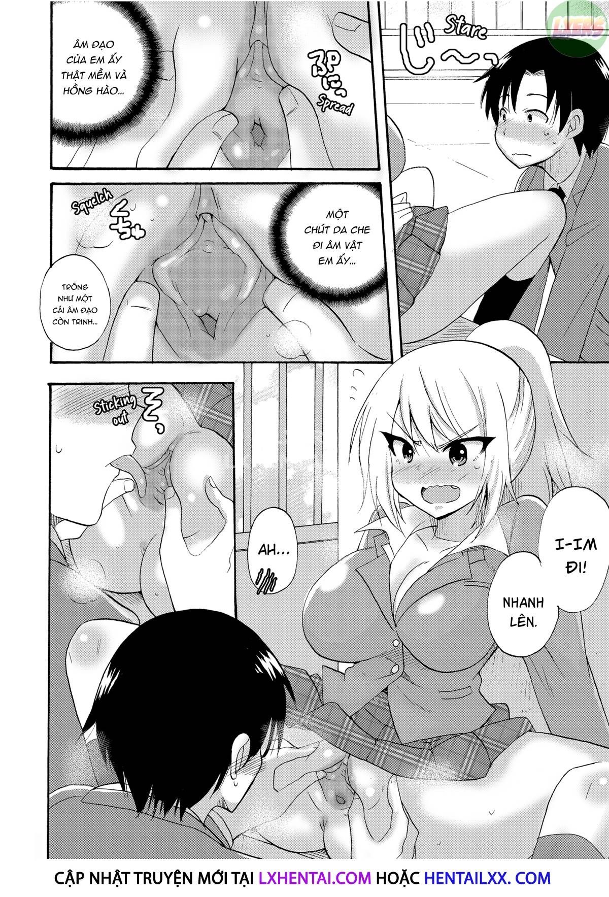 đọc truyện Dàn Harem Ướt Át Ở Học Viện Chương 5 ảnh 7 tại Giả Dược