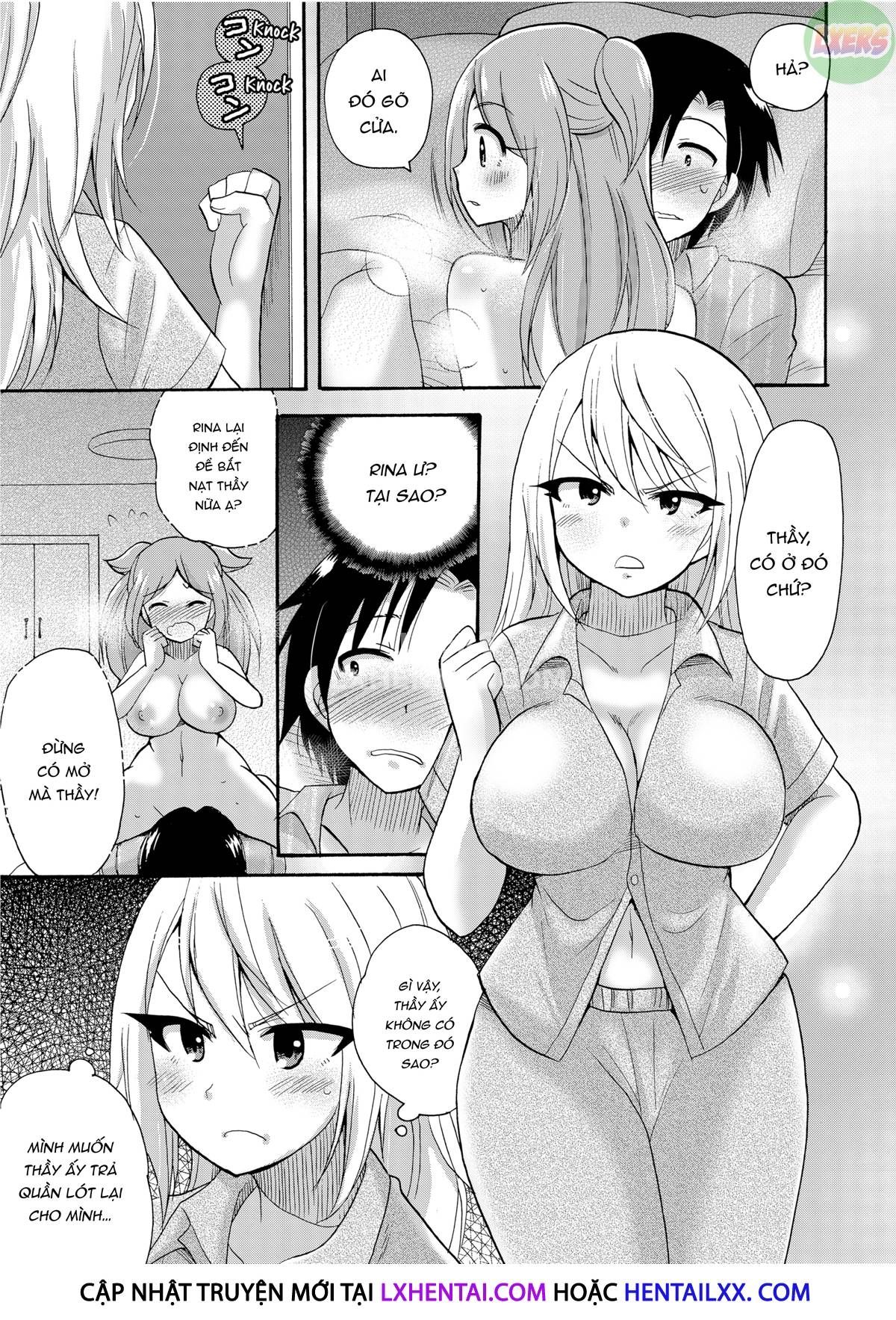 đọc truyện Dàn Harem Ướt Át Ở Học Viện Chương 7 ảnh 15 tại Giả Dược