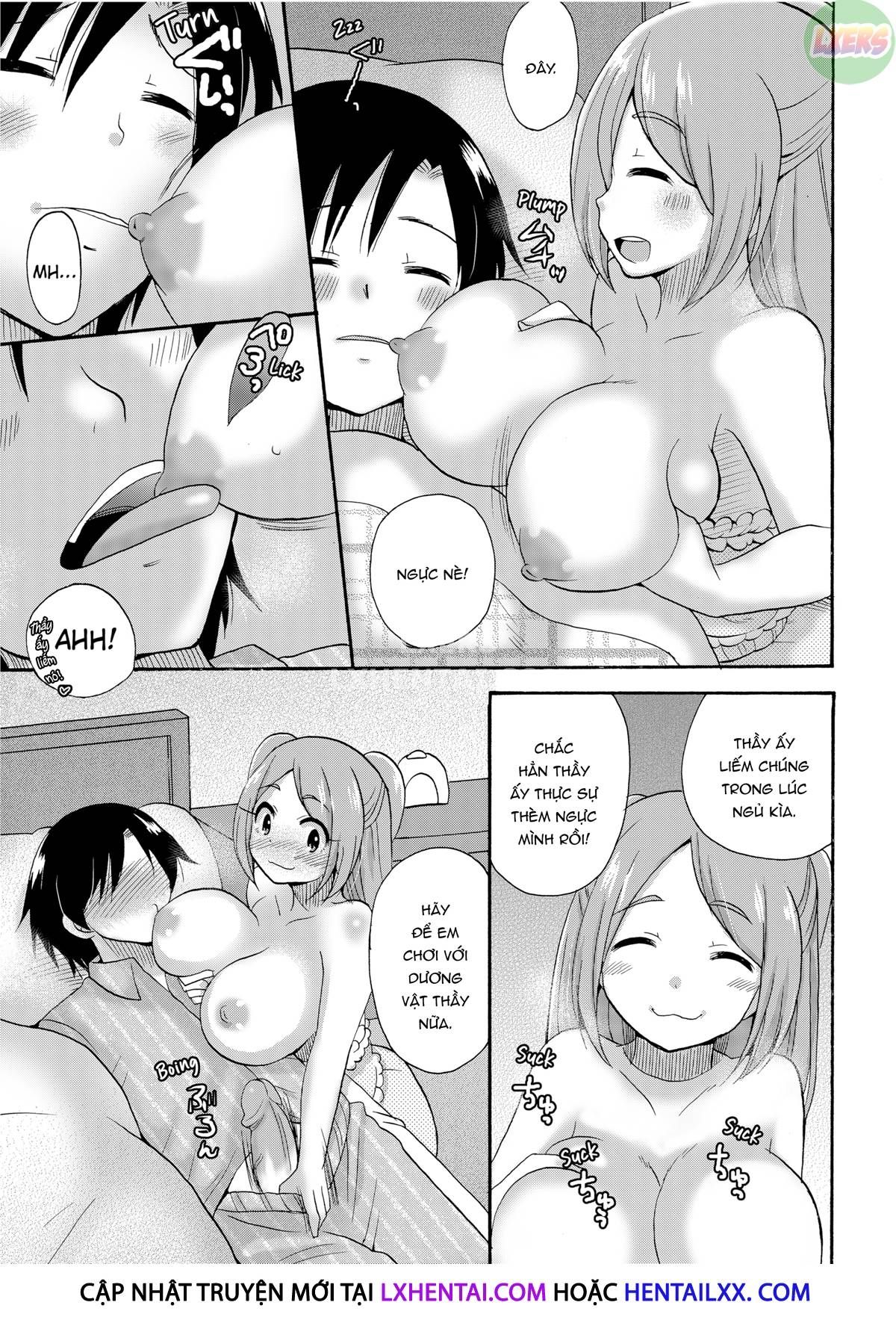 đọc truyện Dàn Harem Ướt Át Ở Học Viện Chương 7 ảnh 9 tại Giả Dược