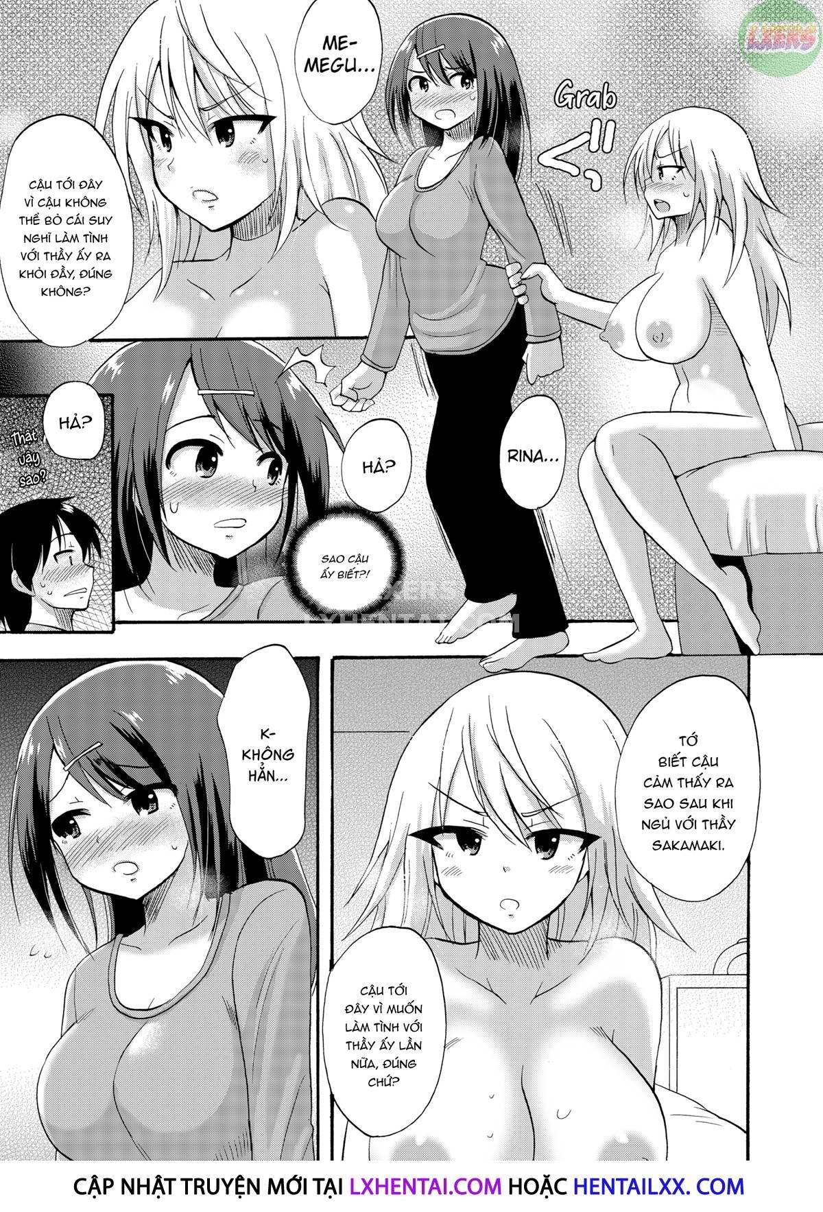đọc truyện Dàn Harem Ướt Át Ở Học Viện Chương 9 ảnh 19 tại Giả Dược
