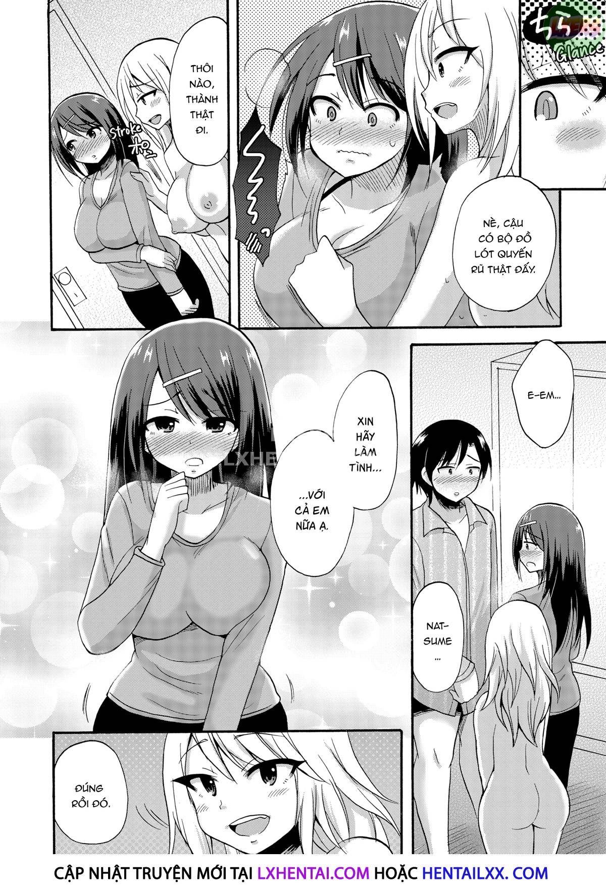 đọc truyện Dàn Harem Ướt Át Ở Học Viện Chương 9 ảnh 20 tại Giả Dược