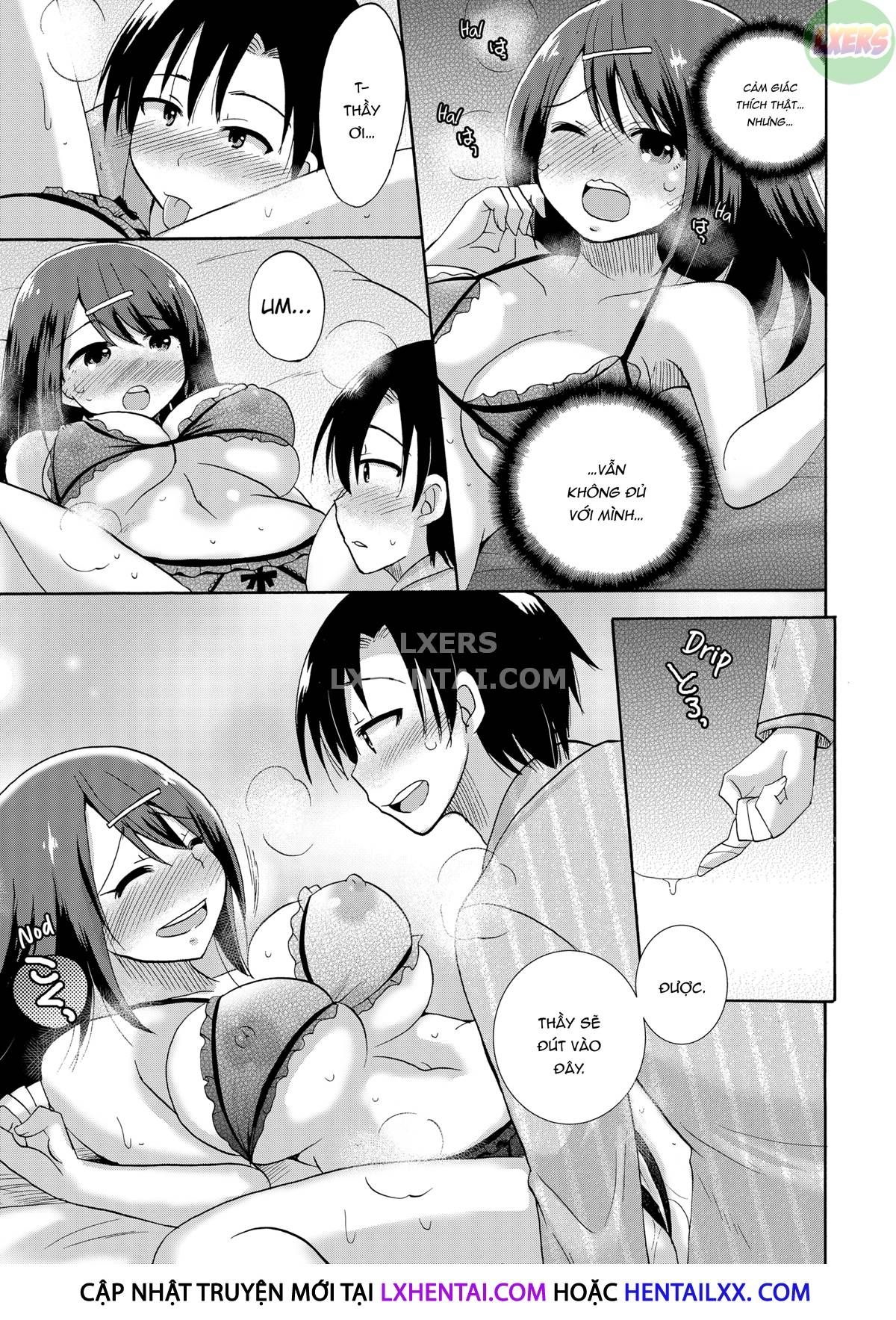 đọc truyện Dàn Harem Ướt Át Ở Học Viện Chương 9 ảnh 25 tại Giả Dược