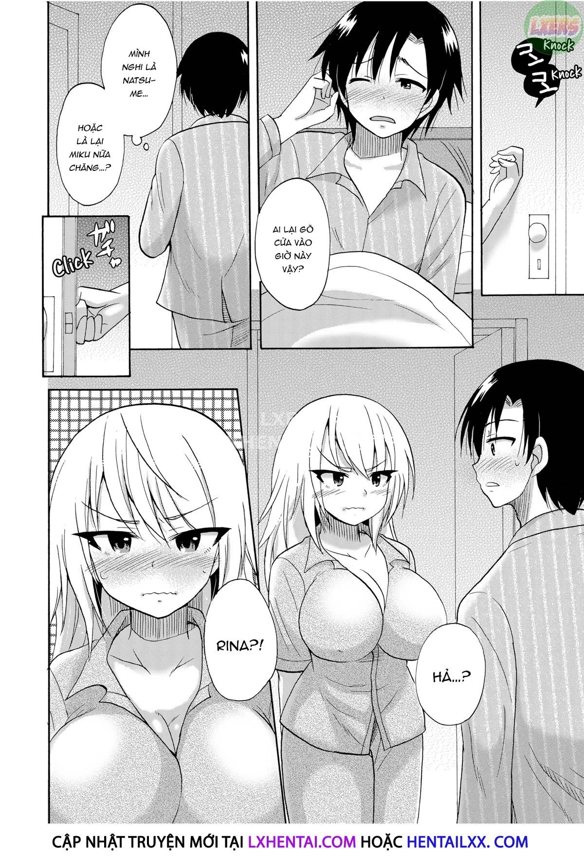 đọc truyện Dàn Harem Ướt Át Ở Học Viện Chương 9 ảnh 6 tại Giả Dược