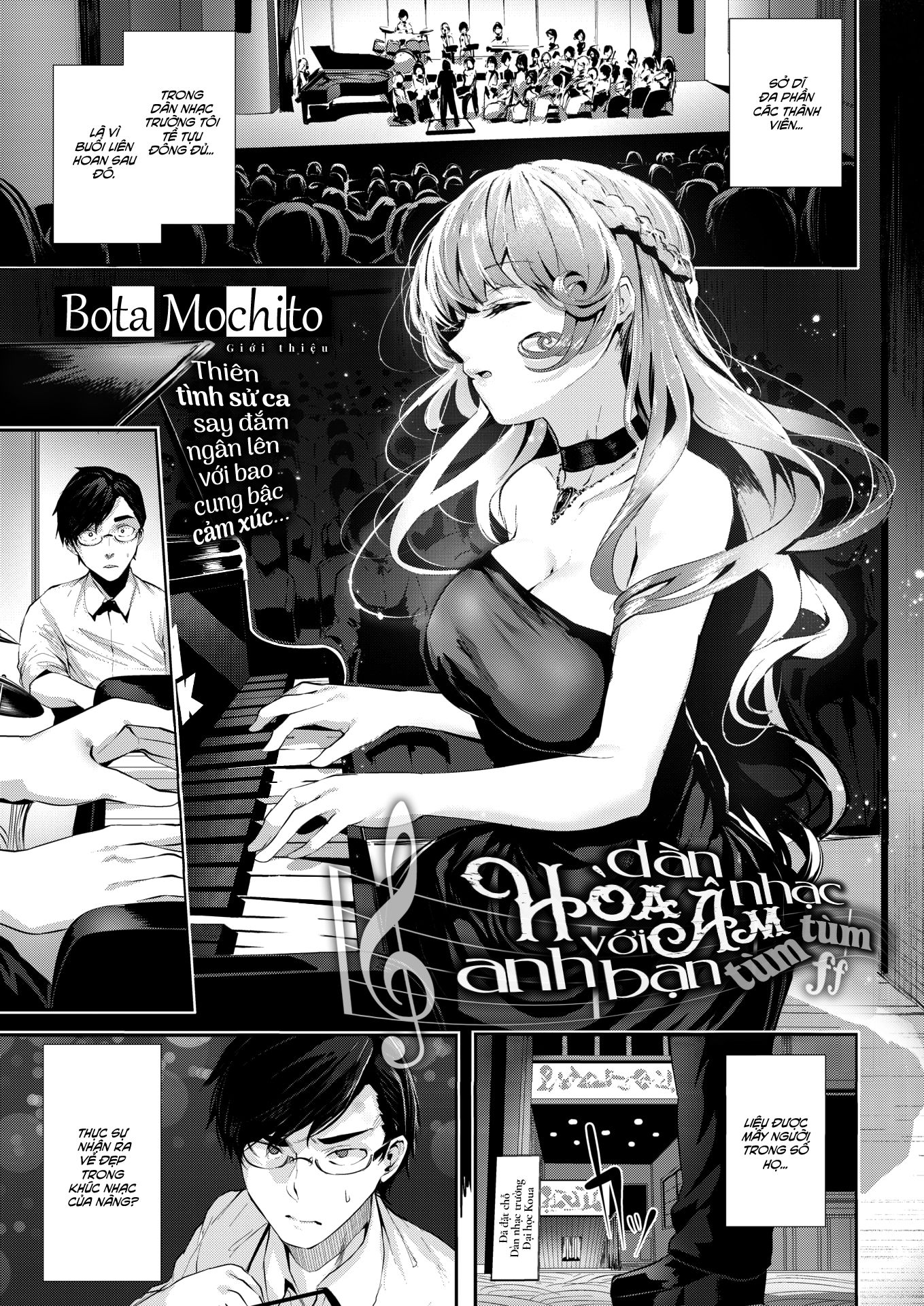 Dàn Nhạc Hoà Âm Với Anh Bạn Tùm Tùm Oneshot page 1 - Giả Dược