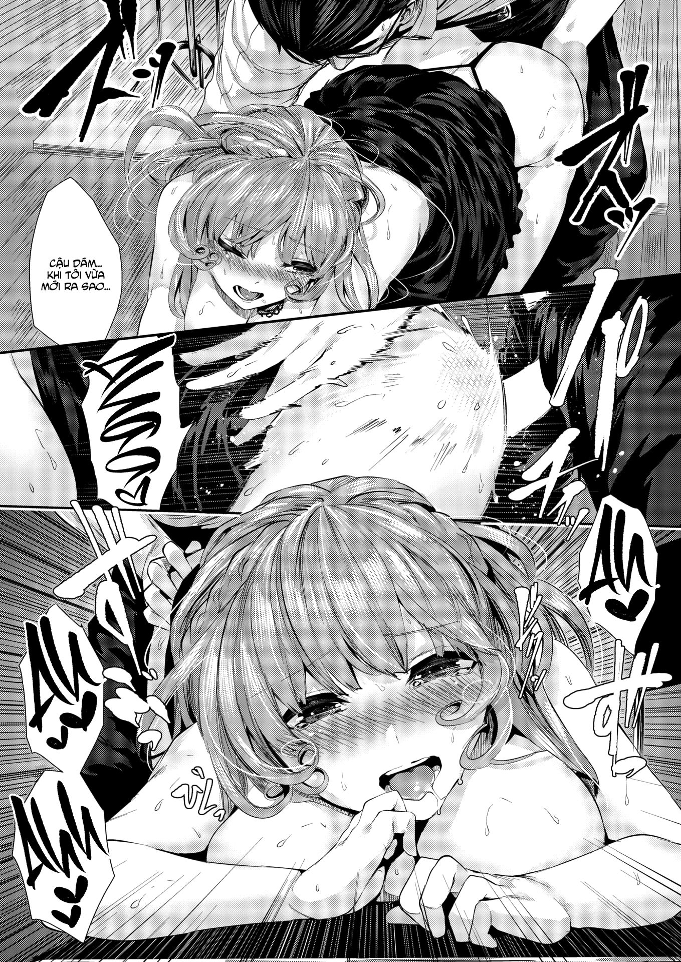Dàn Nhạc Hoà Âm Với Anh Bạn Tùm Tùm Oneshot page 19 - Giả Dược