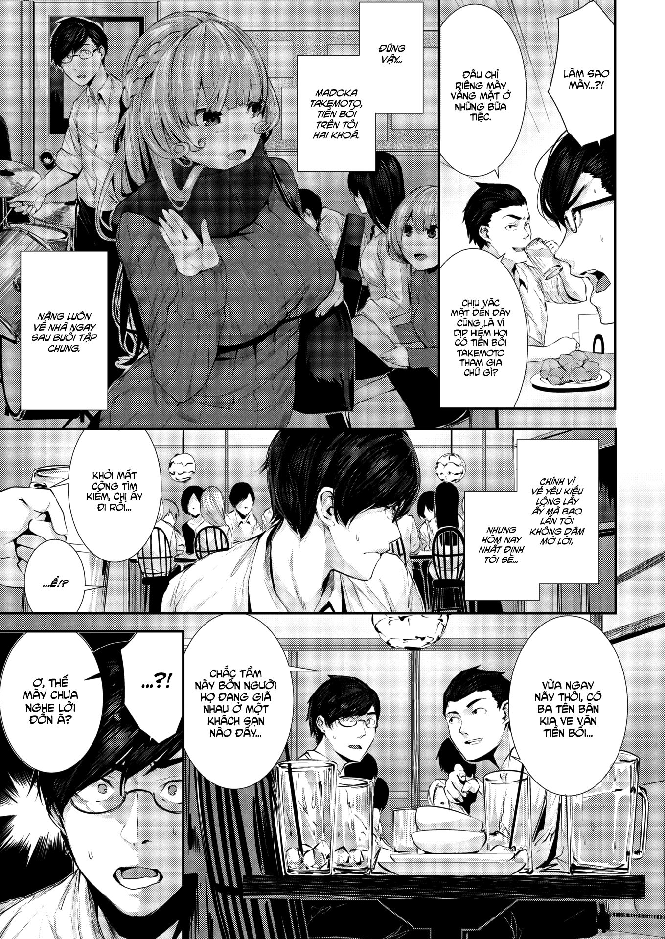 Dàn Nhạc Hoà Âm Với Anh Bạn Tùm Tùm Oneshot page 3 - Giả Dược