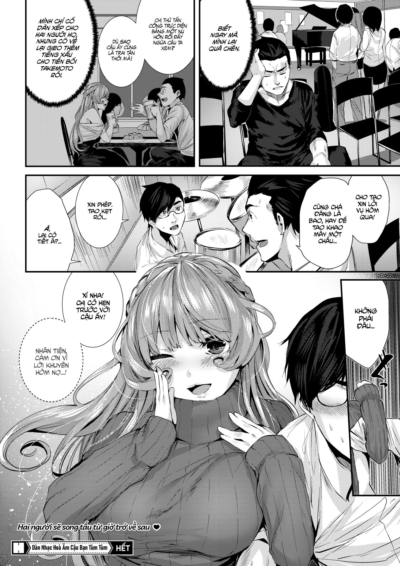 Dàn Nhạc Hoà Âm Với Anh Bạn Tùm Tùm Oneshot page 22 - Giả Dược