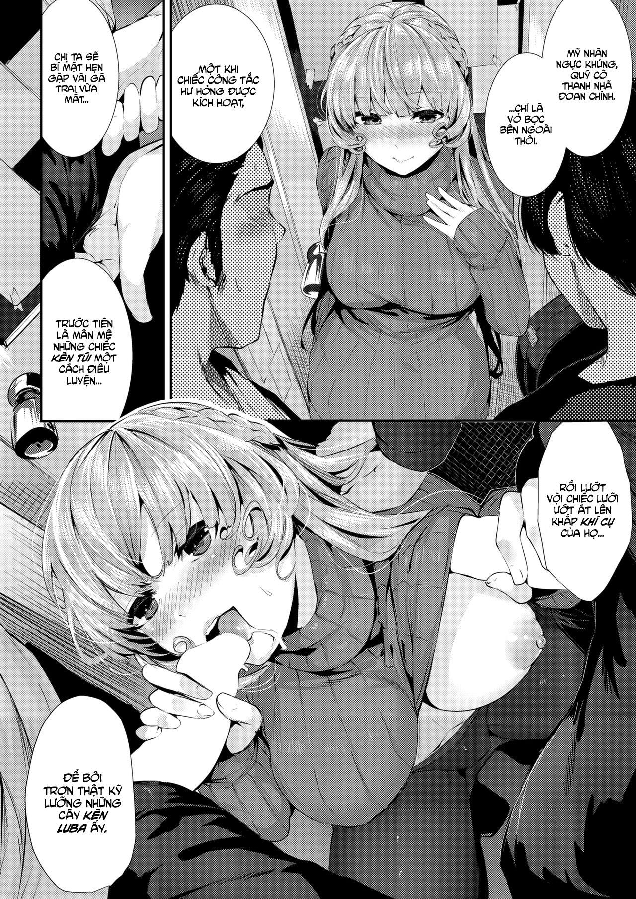 Dàn Nhạc Hoà Âm Với Anh Bạn Tùm Tùm Oneshot page 4 - Giả Dược