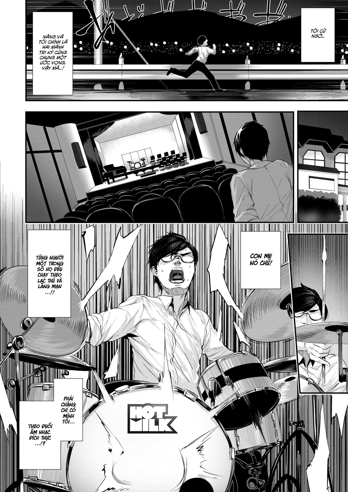 Dàn Nhạc Hoà Âm Với Anh Bạn Tùm Tùm Oneshot page 6 - Giả Dược