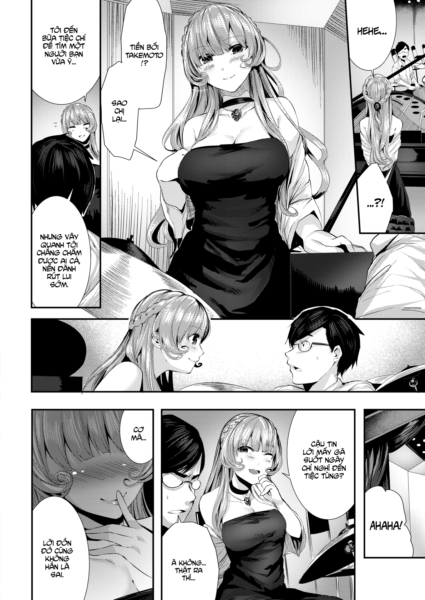 Dàn Nhạc Hoà Âm Với Anh Bạn Tùm Tùm Oneshot page 8 - Giả Dược