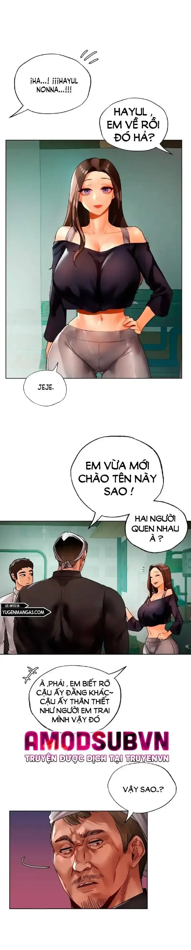 đọc truyện Đàn Ông Và Đàn Bà Ở Sillim Chương 23 ảnh 6 tại Giả Dược
