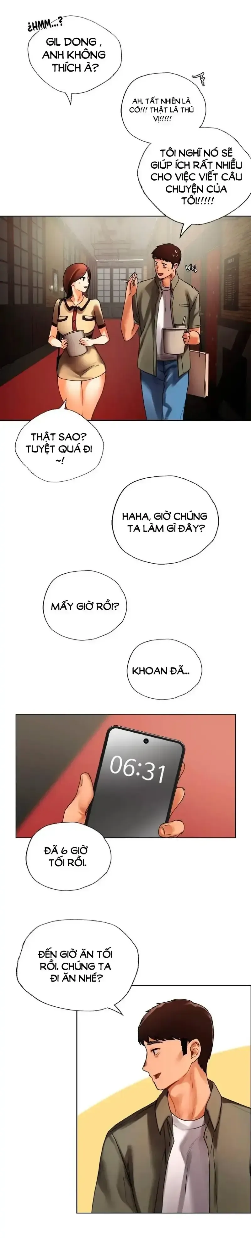 đọc truyện Đàn Ông Và Đàn Bà Ở Sillim Chương 26 ảnh 15 tại Giả Dược
