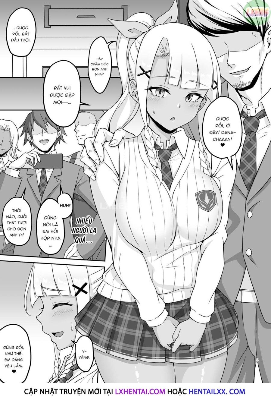 Dana-chan No Namahame H Taiken Kiroku Oneshot page 9 - Giả Dược