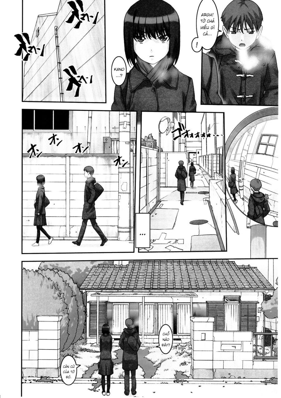 Dandoudan Dan Oneshot page 11 - Giả Dược