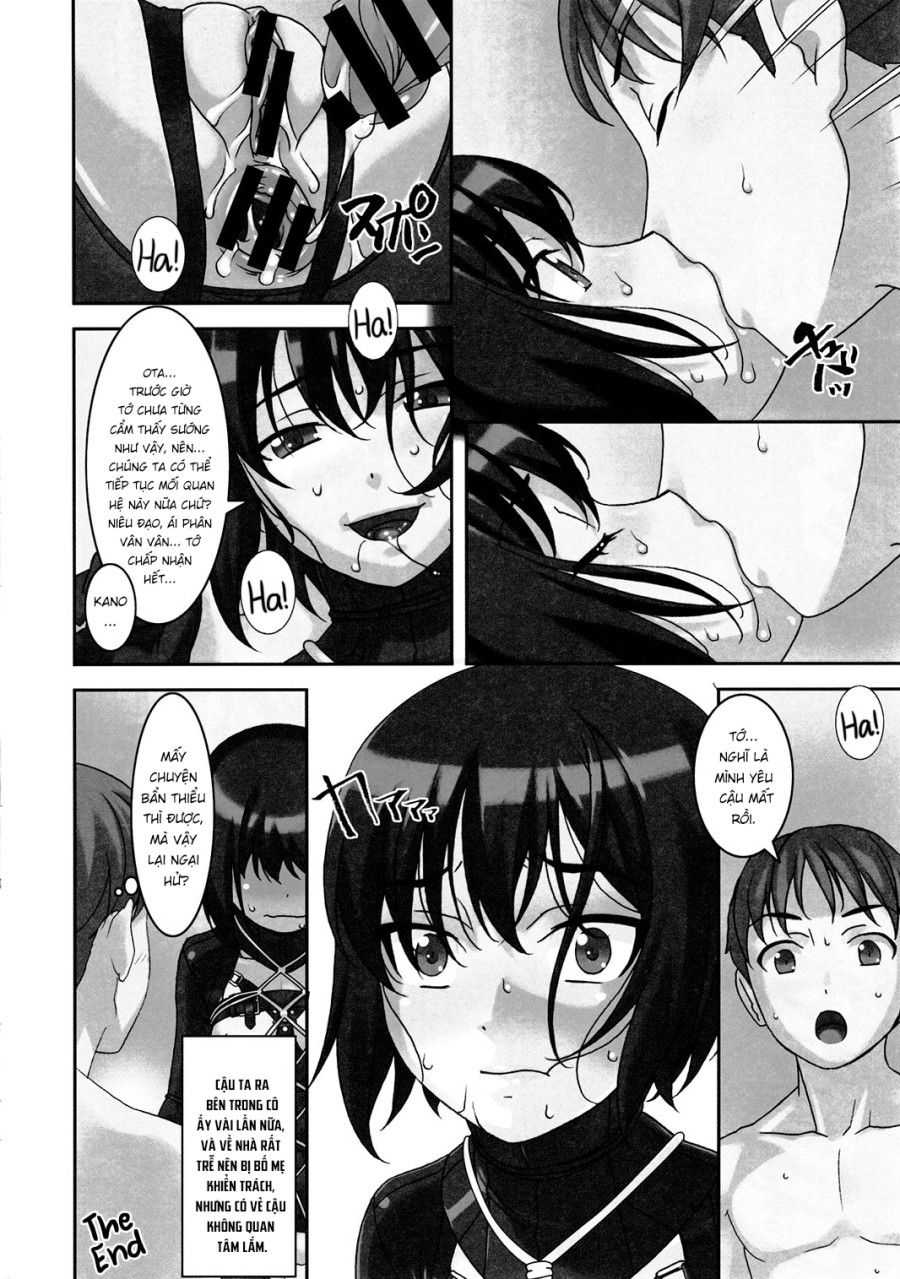 Dandoudan Dan Oneshot page 21 - Giả Dược