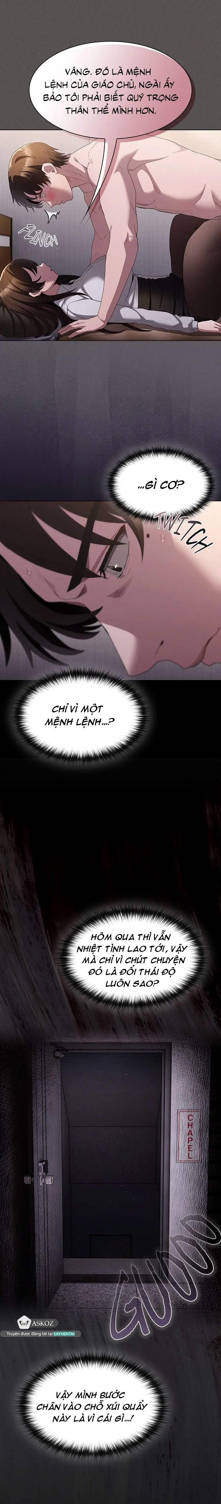 đọc truyện Đấng Cứu Thế Và Các Tông Đồ Chương 11 ảnh 14 tại Thiên Thai Truyện