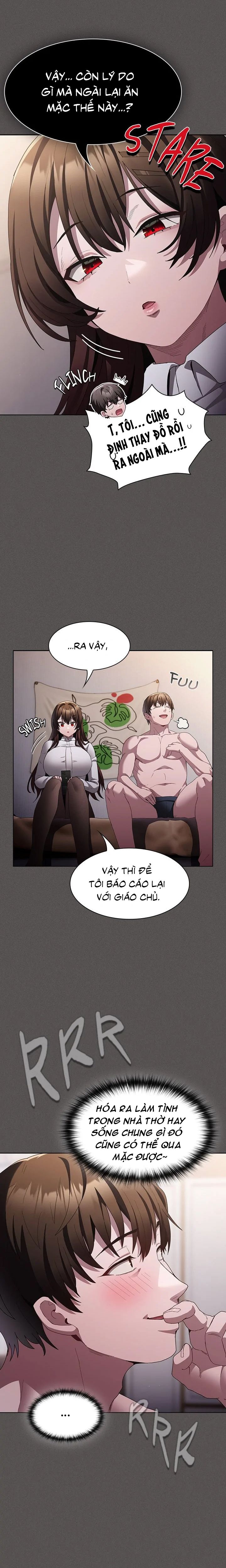 đọc truyện Đấng Cứu Thế Và Các Tông Đồ Chương 11 ảnh 8 tại Thiên Thai Truyện