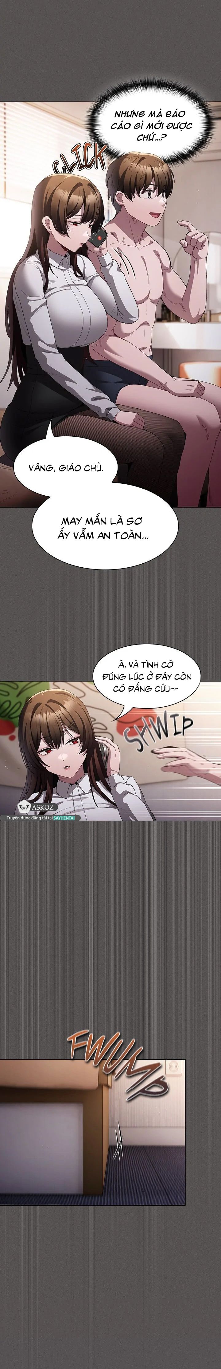 đọc truyện Đấng Cứu Thế Và Các Tông Đồ Chương 11 ảnh 9 tại Thiên Thai Truyện