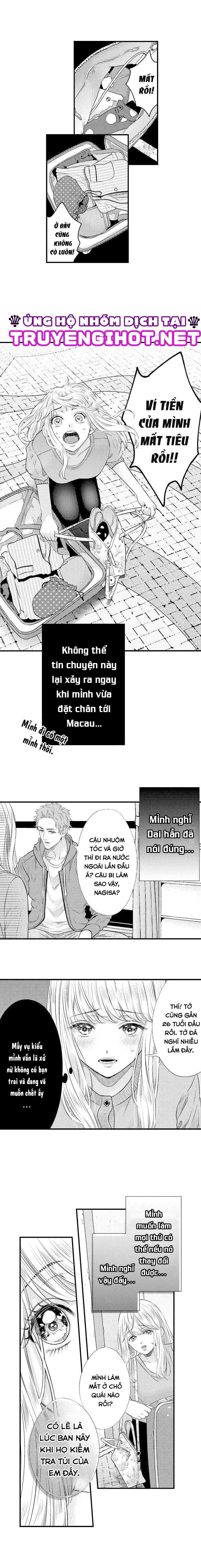 đọc truyện Dâng Hiến Trinh Tiết Cho Chàng Yakuza Chương 1.1 ảnh 3 tại Giả Dược