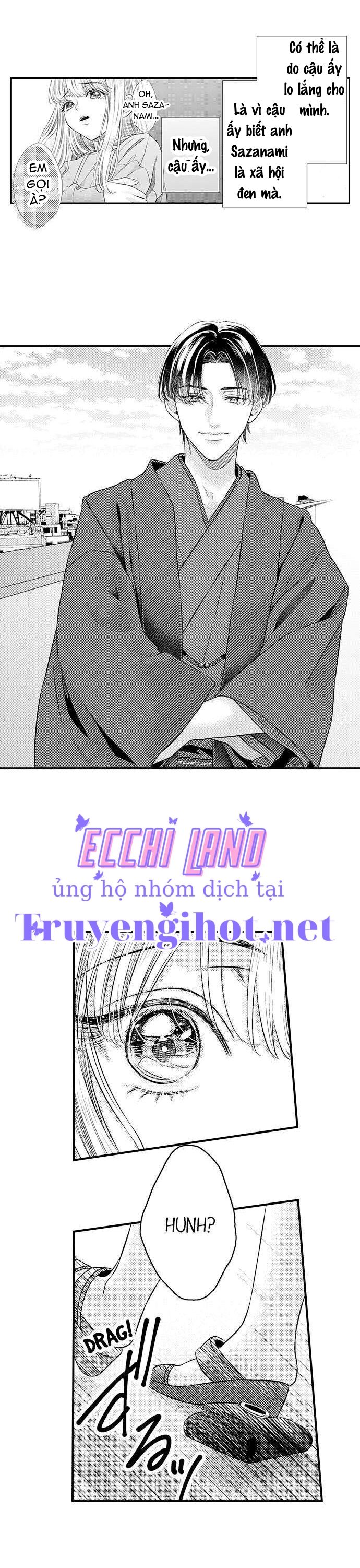 đọc truyện Dâng Hiến Trinh Tiết Cho Chàng Yakuza Chương 10.2 ảnh 3 tại Giả Dược