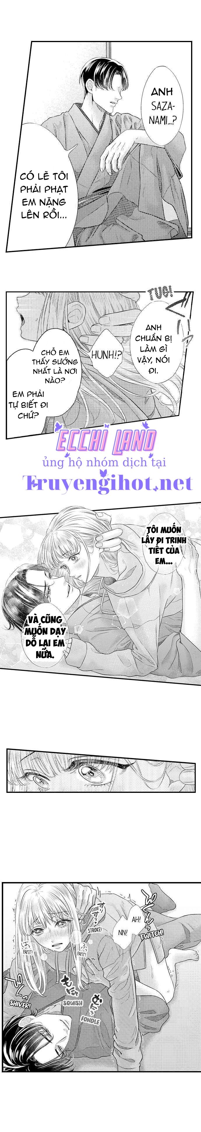 đọc truyện Dâng Hiến Trinh Tiết Cho Chàng Yakuza Chương 12.1 ảnh 4 tại Giả Dược