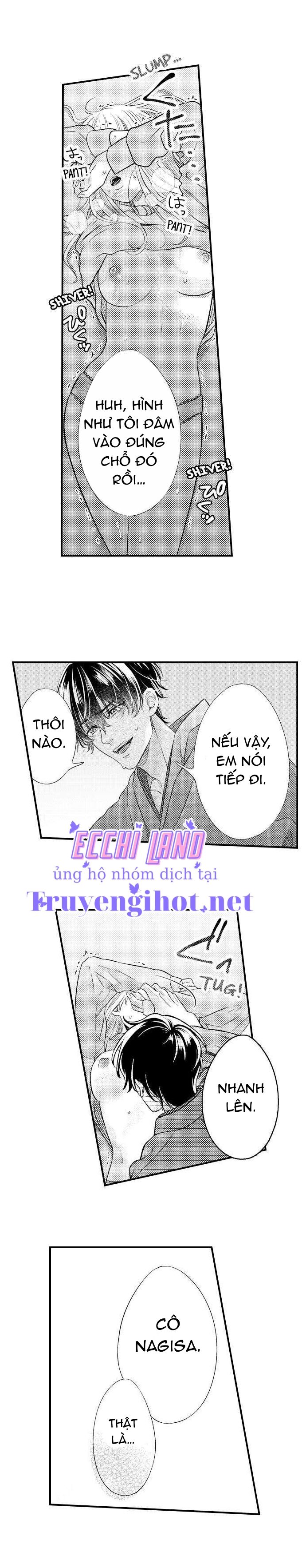 đọc truyện Dâng Hiến Trinh Tiết Cho Chàng Yakuza Chương 12.1 ảnh 10 tại Giả Dược