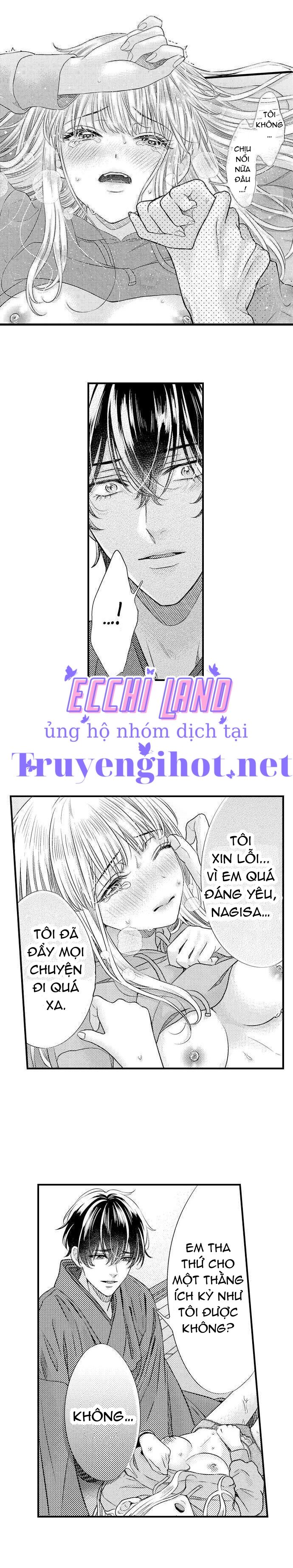 đọc truyện Dâng Hiến Trinh Tiết Cho Chàng Yakuza Chương 12.2 ảnh 1 tại Giả Dược